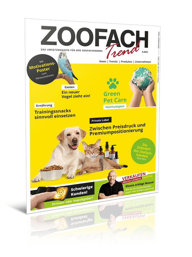 Titelseite ZooFach-Trend
