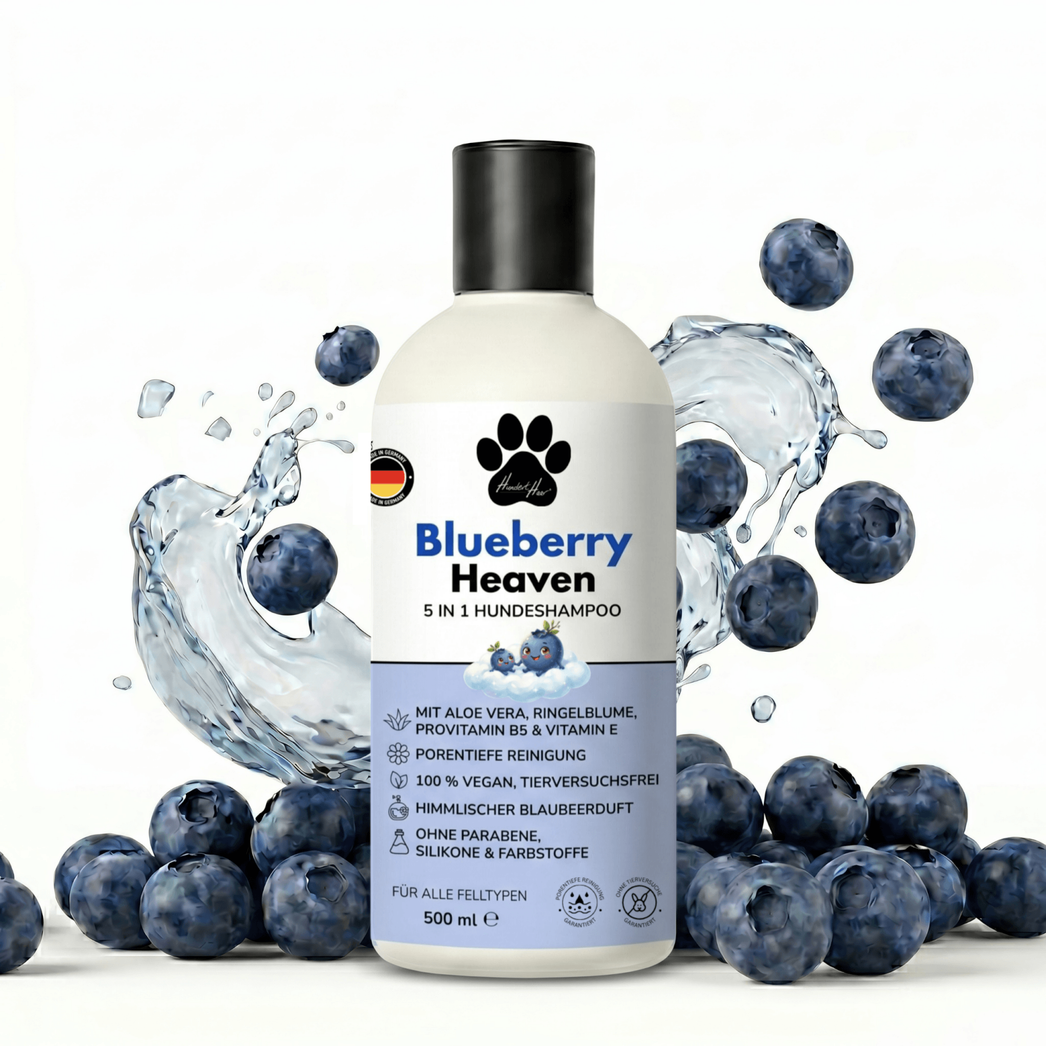 HundertHaar Shampoo Blueberry Heaven