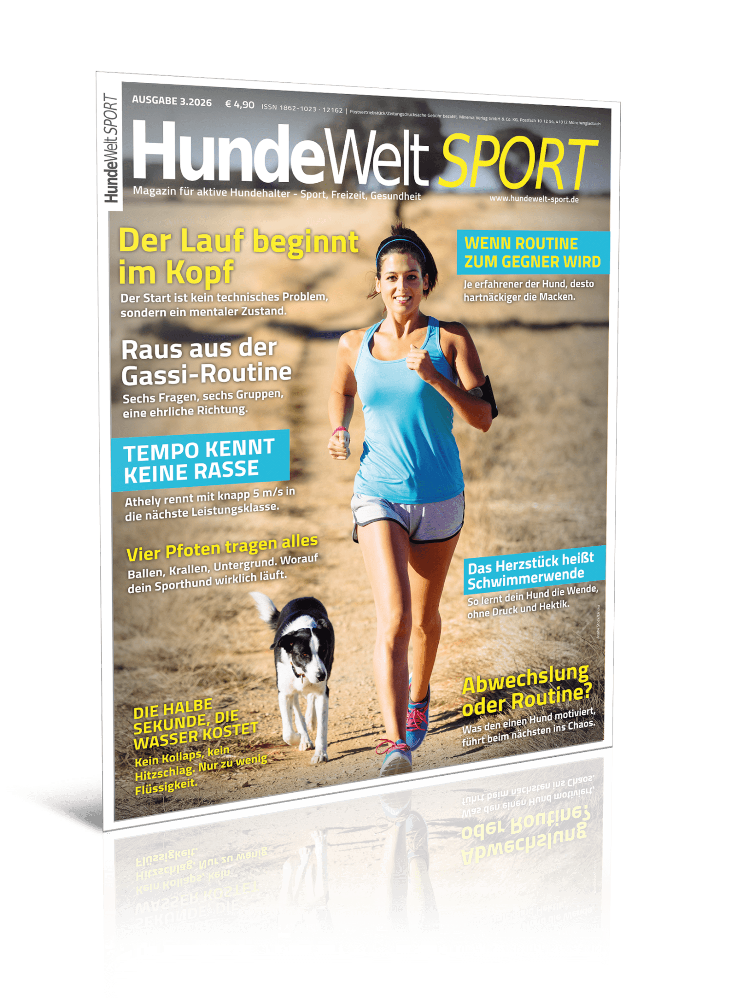 Titelseite HundeWelt SPORT